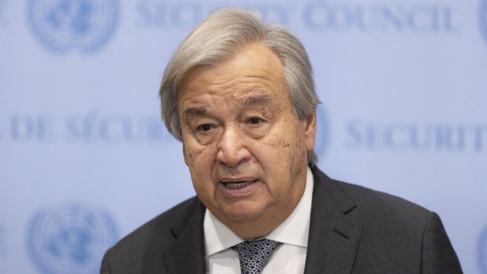 Jefe de la ONU afirma que sus declaraciones sobre Hamás fueron "mal interpretadas"