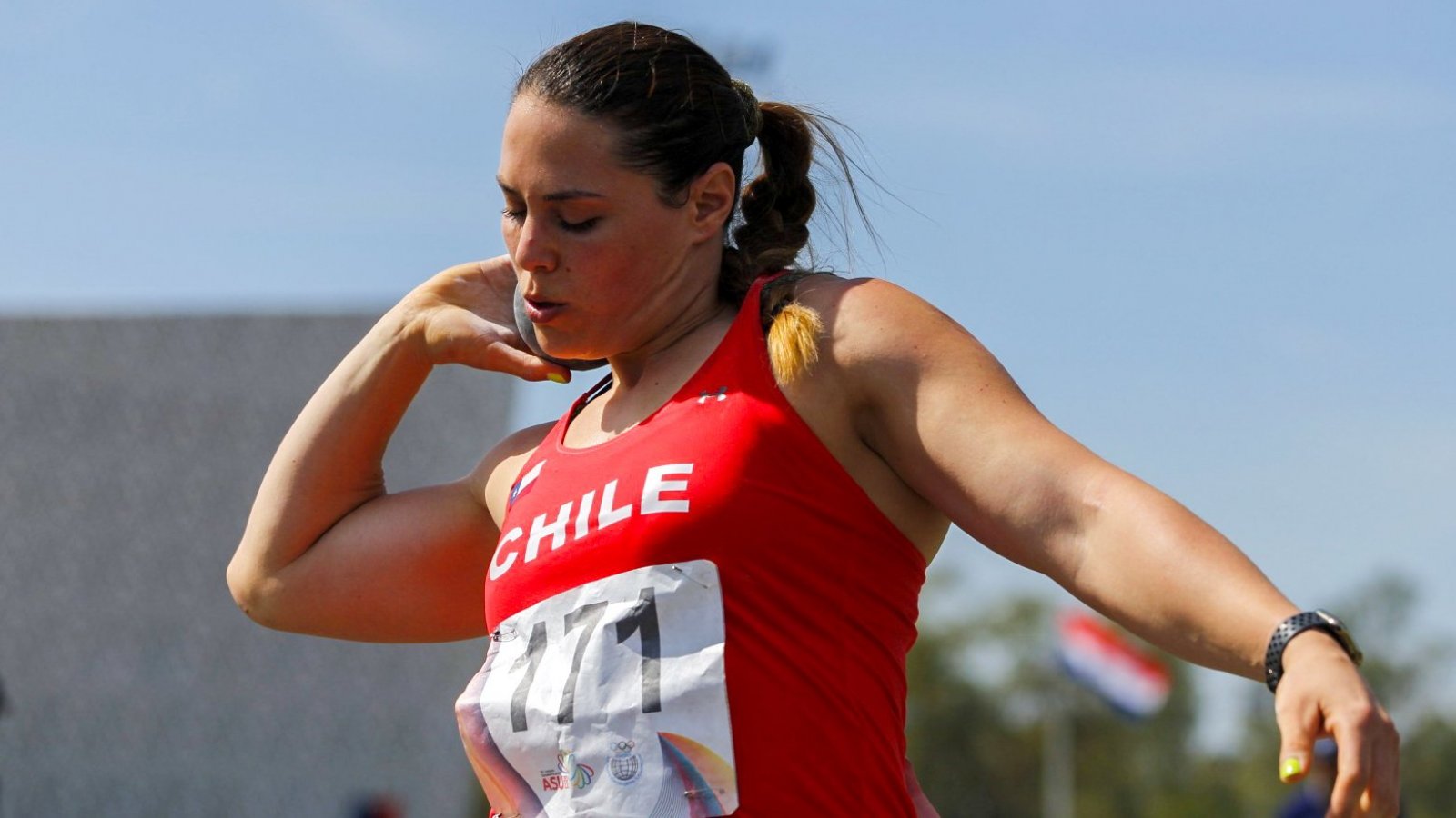 Natalia Duco. Juegos Panamericanos Santiago 2023.