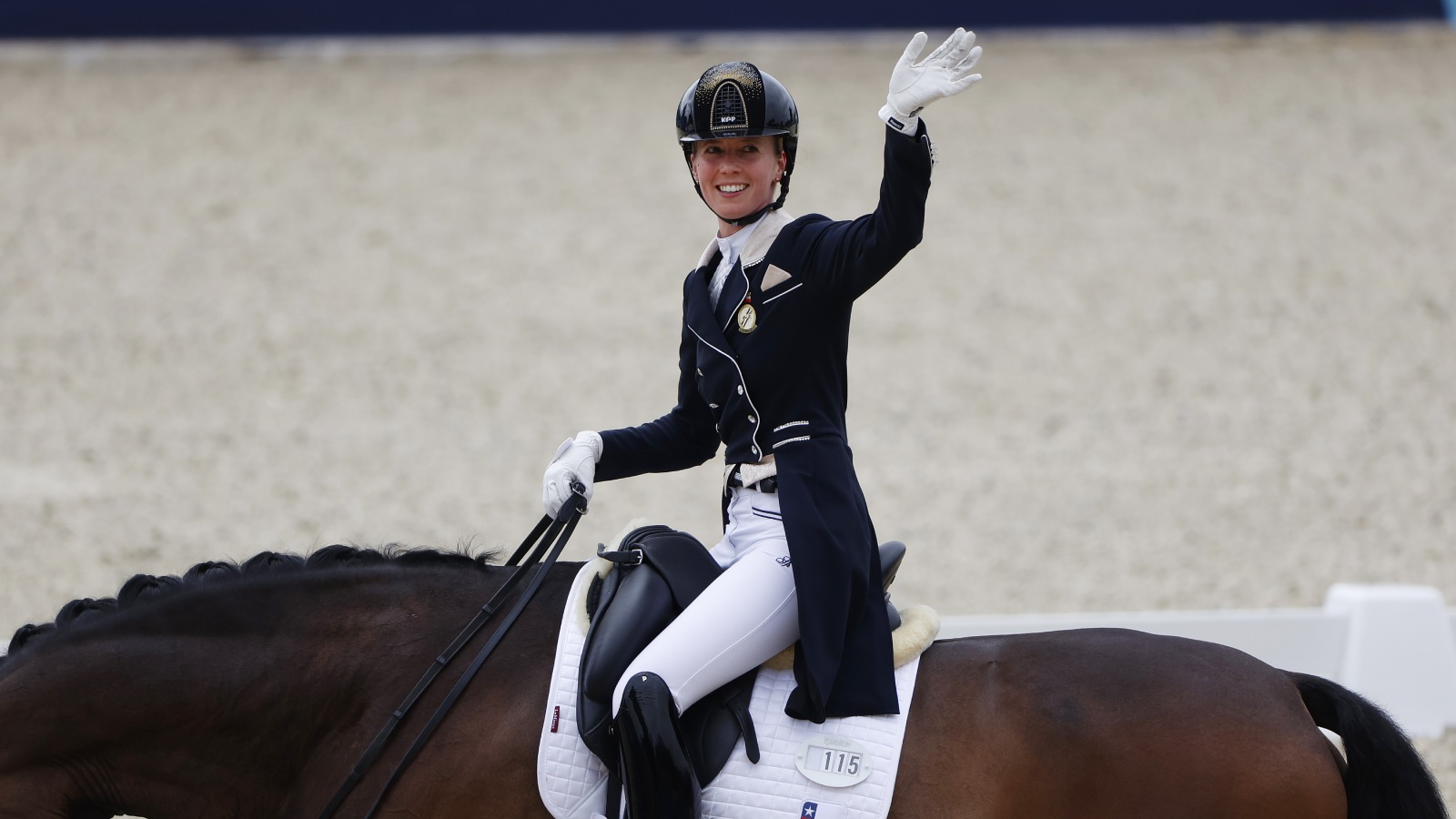 Svenja Grimm clasificó a los Juegos Olímpicos París 2024