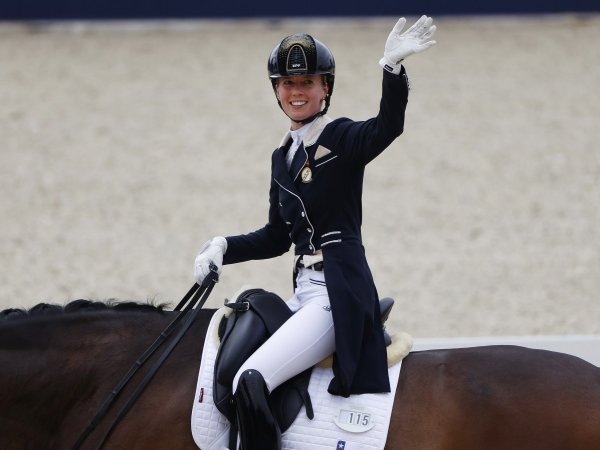 Svenja Grimm en los Juegos Panamericanos Santiago 2023