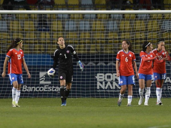 Gol de México ante Chile en los Juegos Panamericanos
