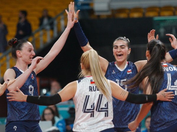 Vóleibol sala femenino Team Chile
