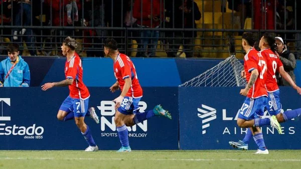 La Roja Juegos Panamericanos Santiago 2023.