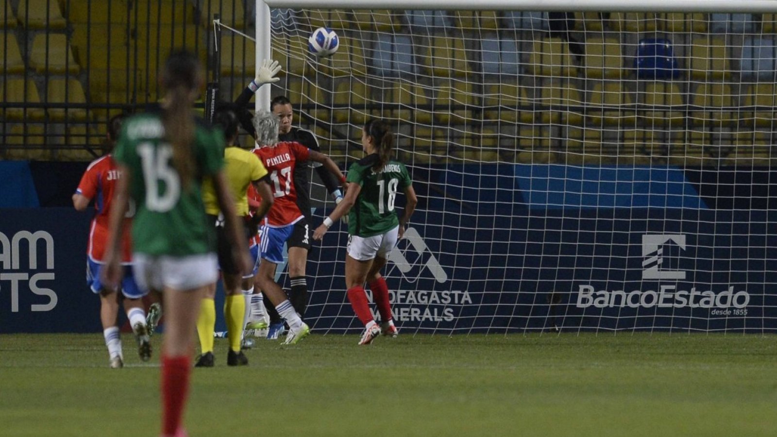 Chile vs. México Panamericanos 2023