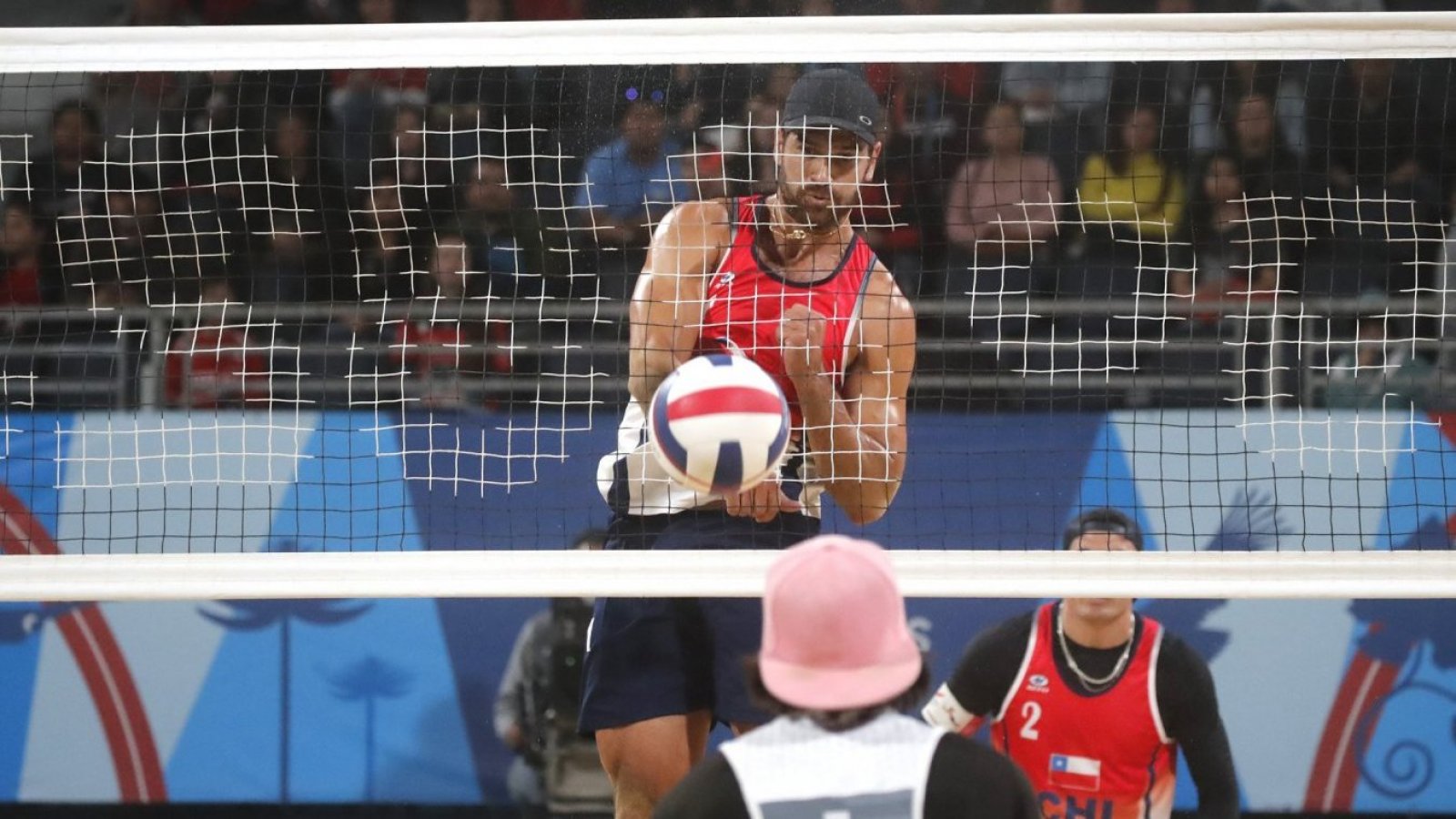 Primos Grimalt superan a Canadá Team Chile en semifinales