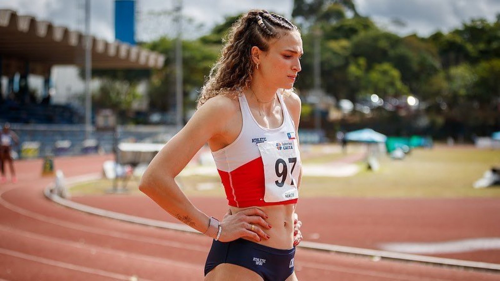 Martina Weil, la velocista chilena que lucha por el oro en Santiago 2023