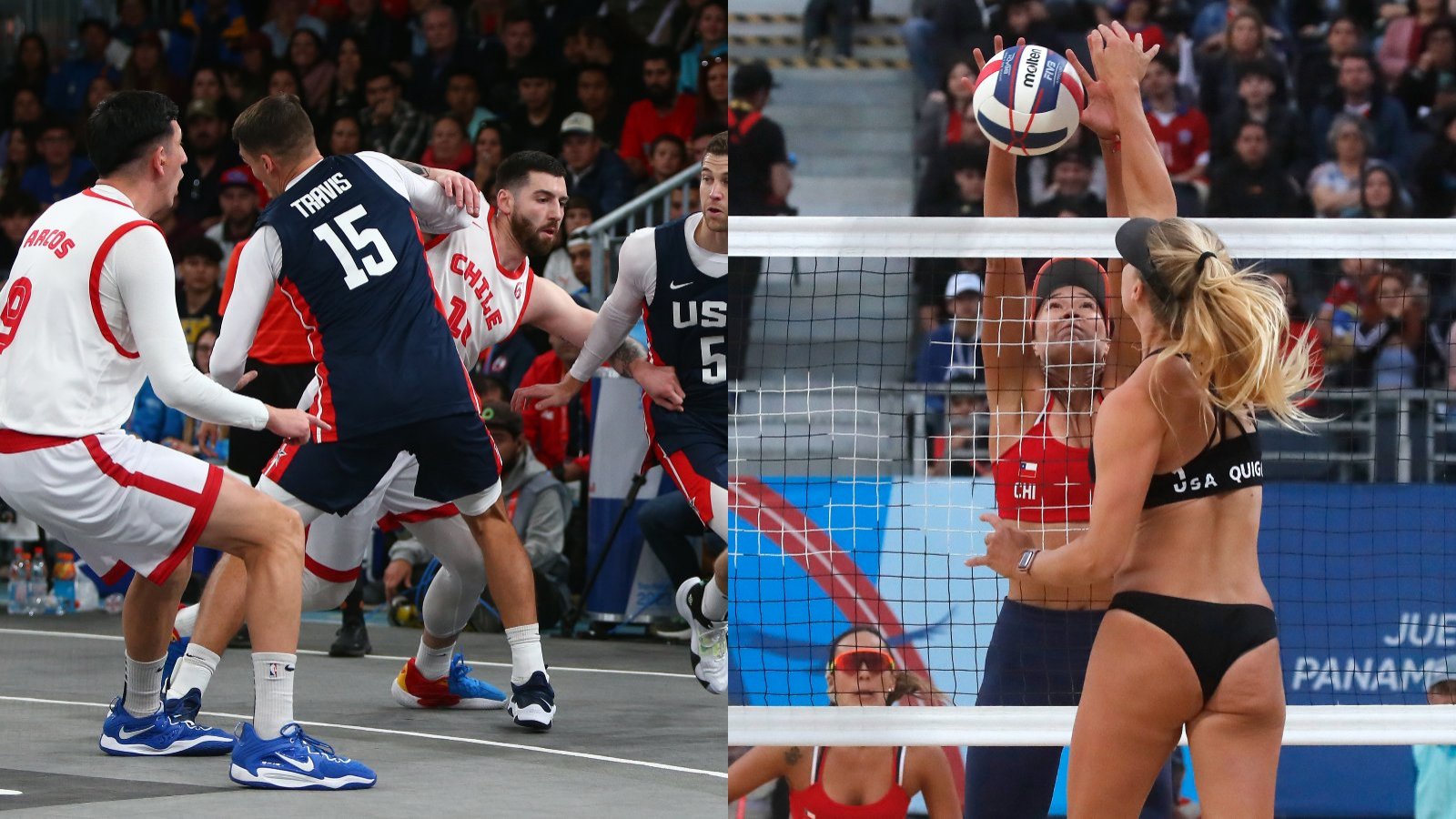 TVN en Santiago 2023: estos son los 3 deportes más vistos