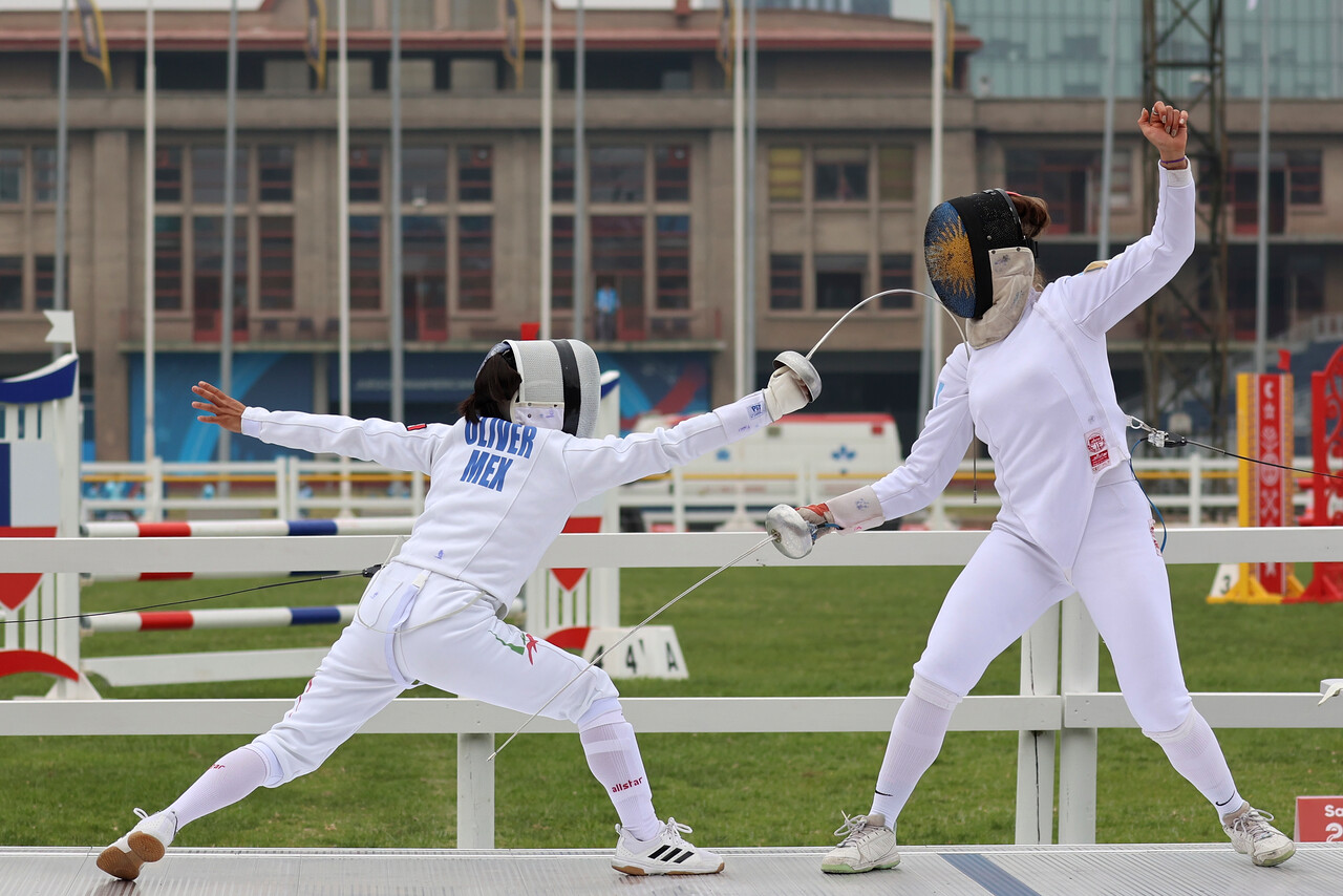 Esgrima en los Juegos Panamericanos Santiago 2023