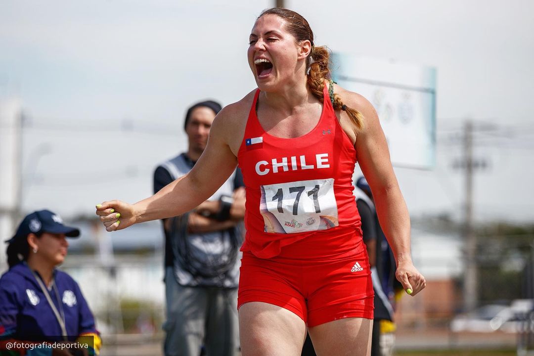 Natalia Duco. Juegos Panamericanos Santiago 2023.