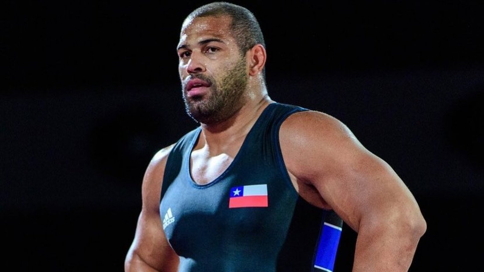Yasmani Acosta, el luchador cubano que compite por Chile en