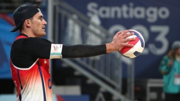 Cuadro y fixture de primos Grimalt para vóleibol playa.