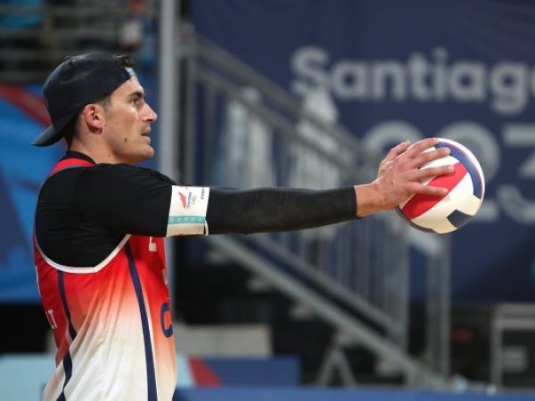 Cuadro y fixture de primos Grimalt para vóleibol playa.