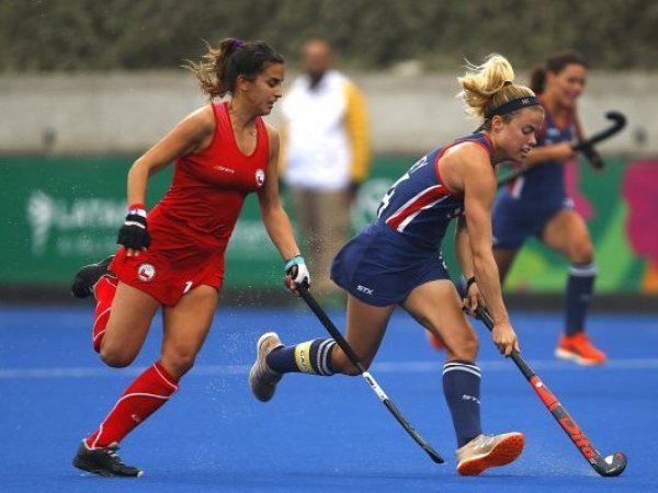 Hockey césped EN VIVO Panamericanos Santiago 2023