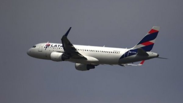 Avión LATAM AIRLINES