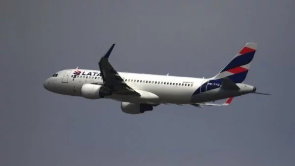Avión LATAM AIRLINES