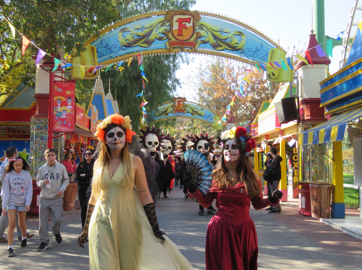 Panorama fantasilandia por halloween 2023