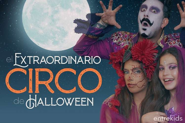 Circo de Halloween.