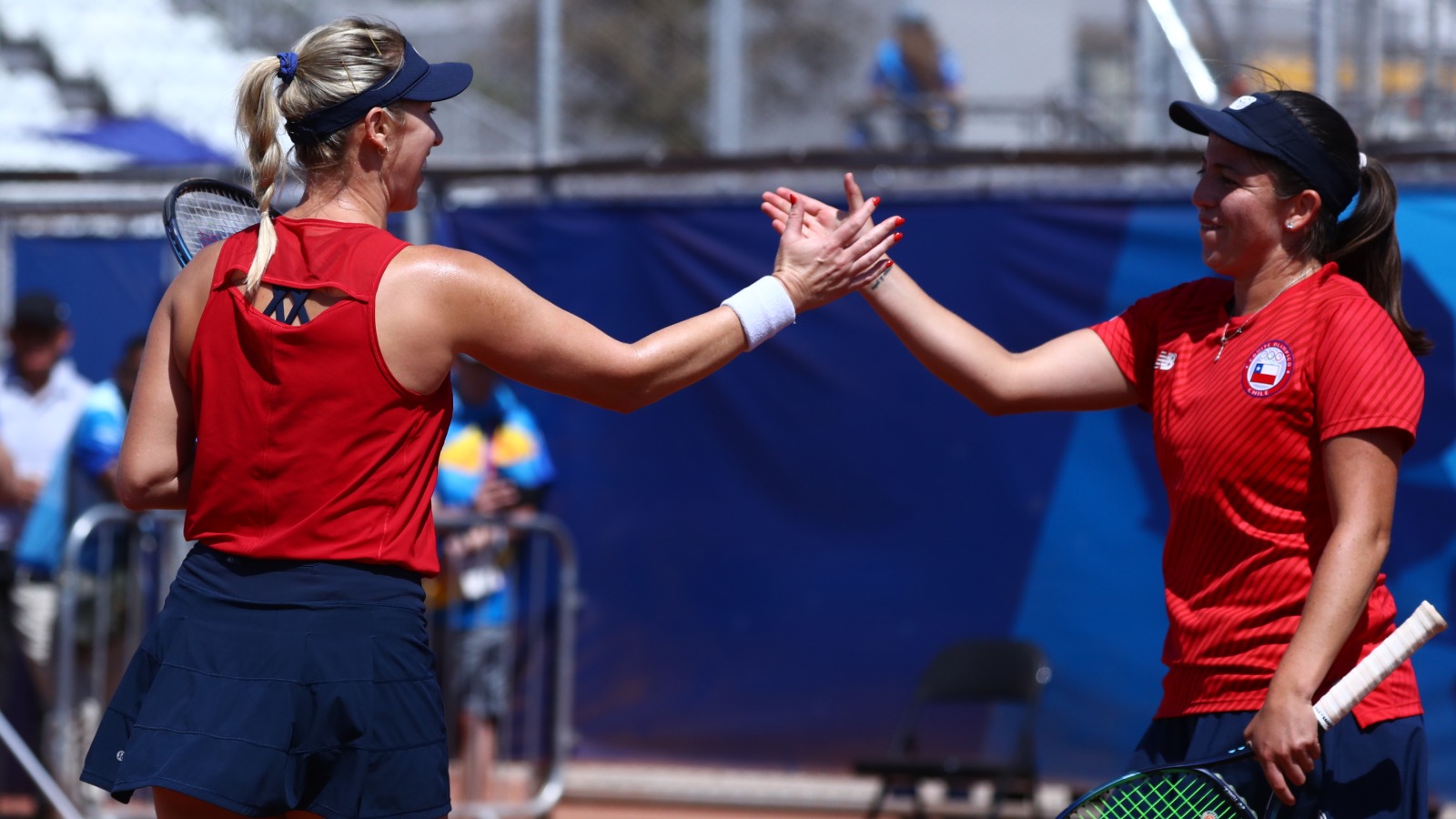 Alexa Guarachi y Fernanda Labraña en los Juegos Panamericanos Santiago 2023