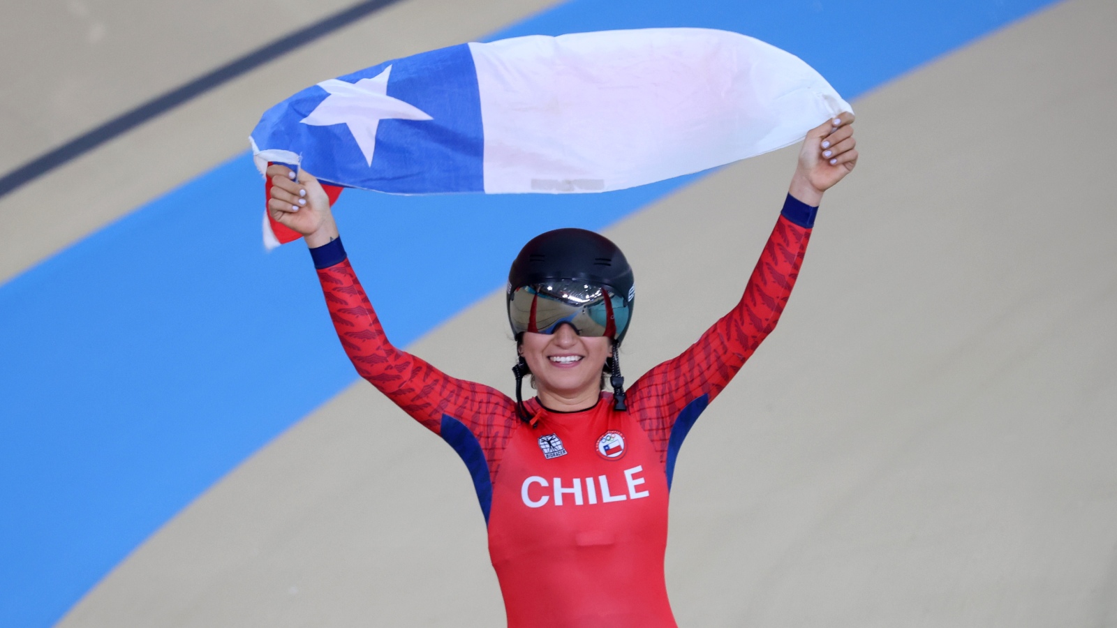 Ciclismo en Pista: Catalina Soto