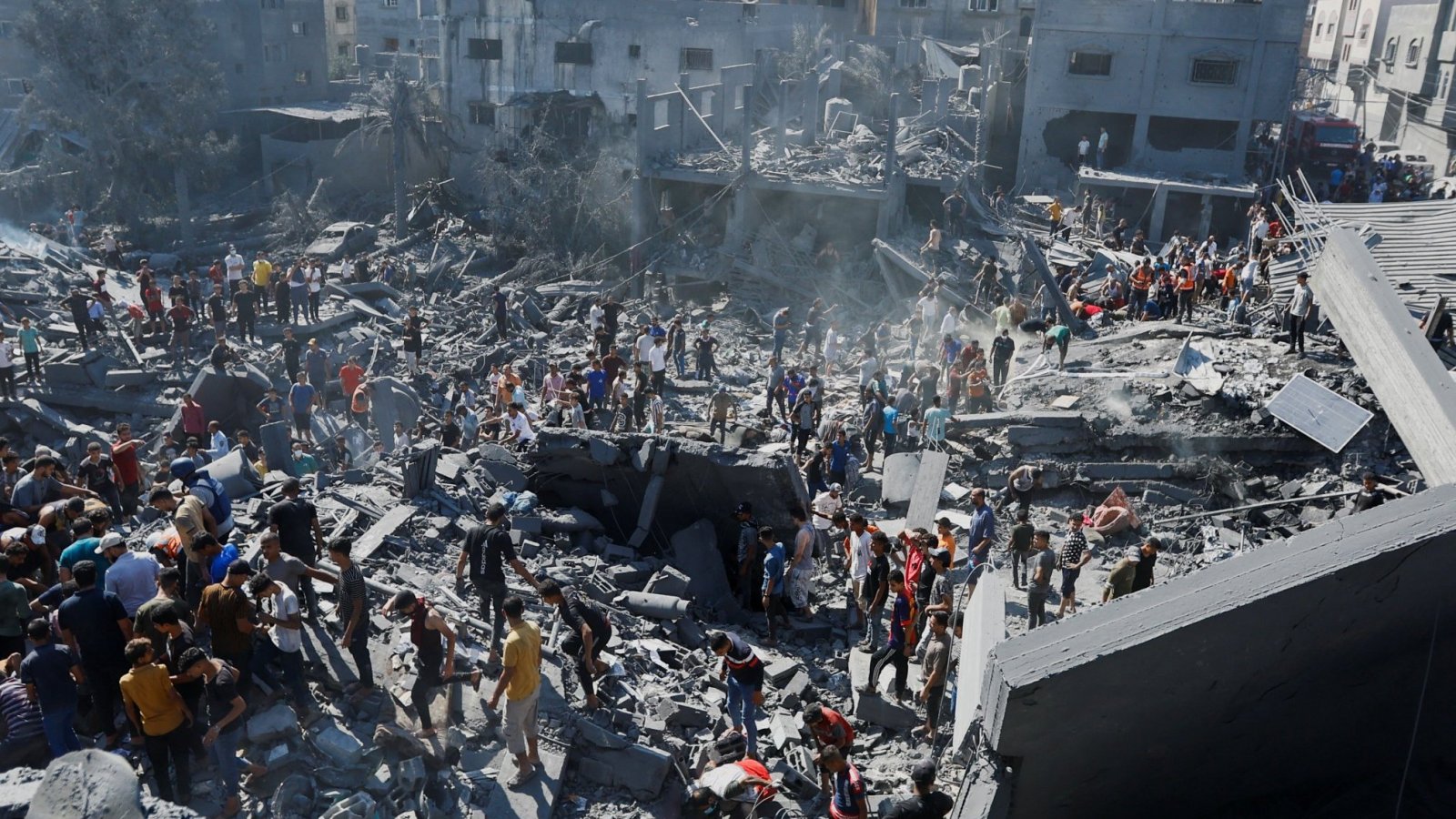 Muertos en Gaza superan los 7.000 desde el inicio del conflicto