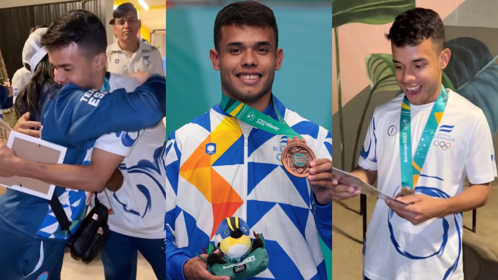 Uriel Canjura gana el bronce en Juegos Panamericanos Santiago 2023.