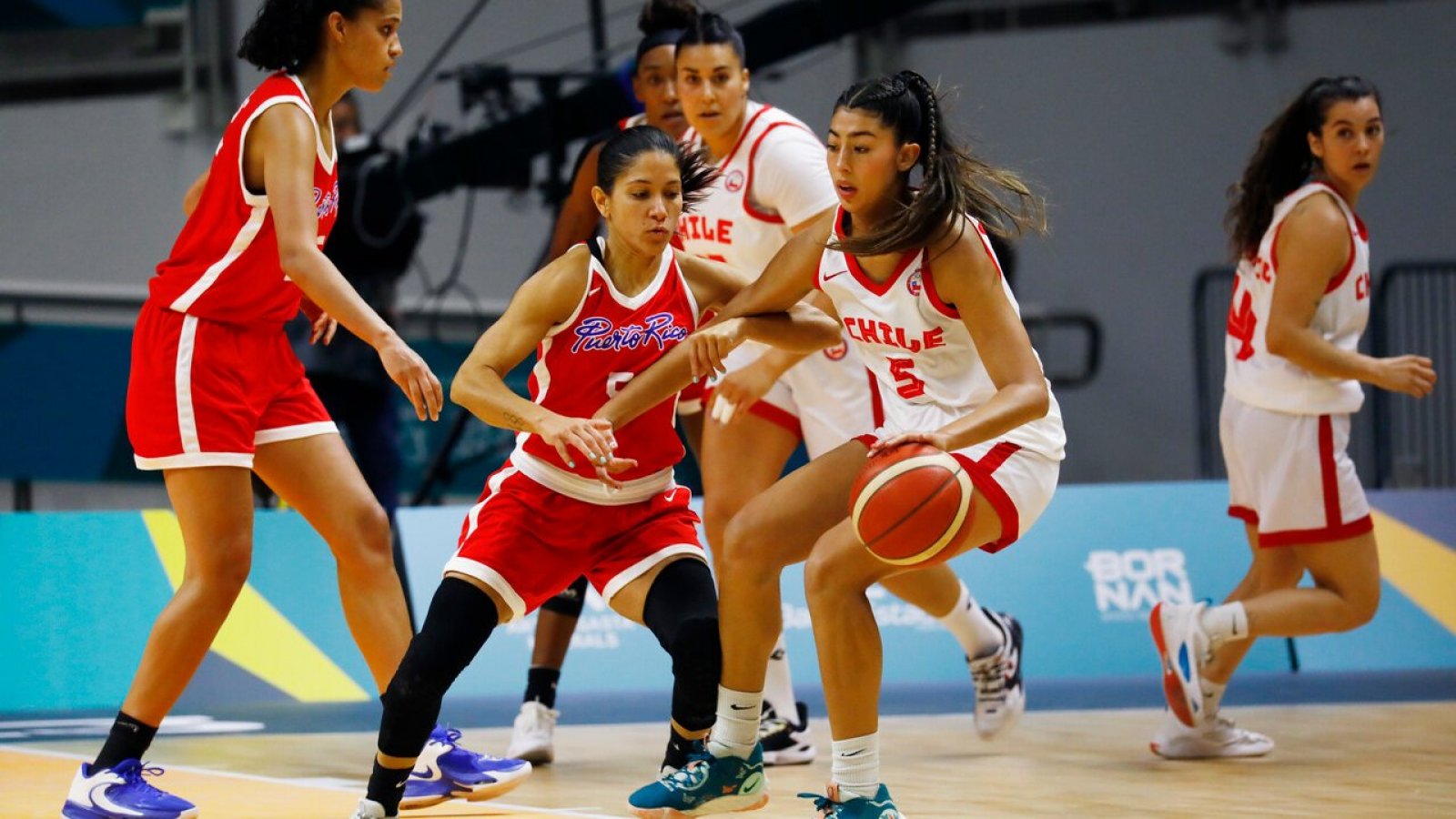 Selección de básquetbol femenina en los Juegos Panamericanos Santiago 2023.