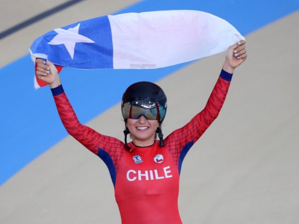 Catalina Soto compitiendo en los Juegos Panamericanos Santiago 2023