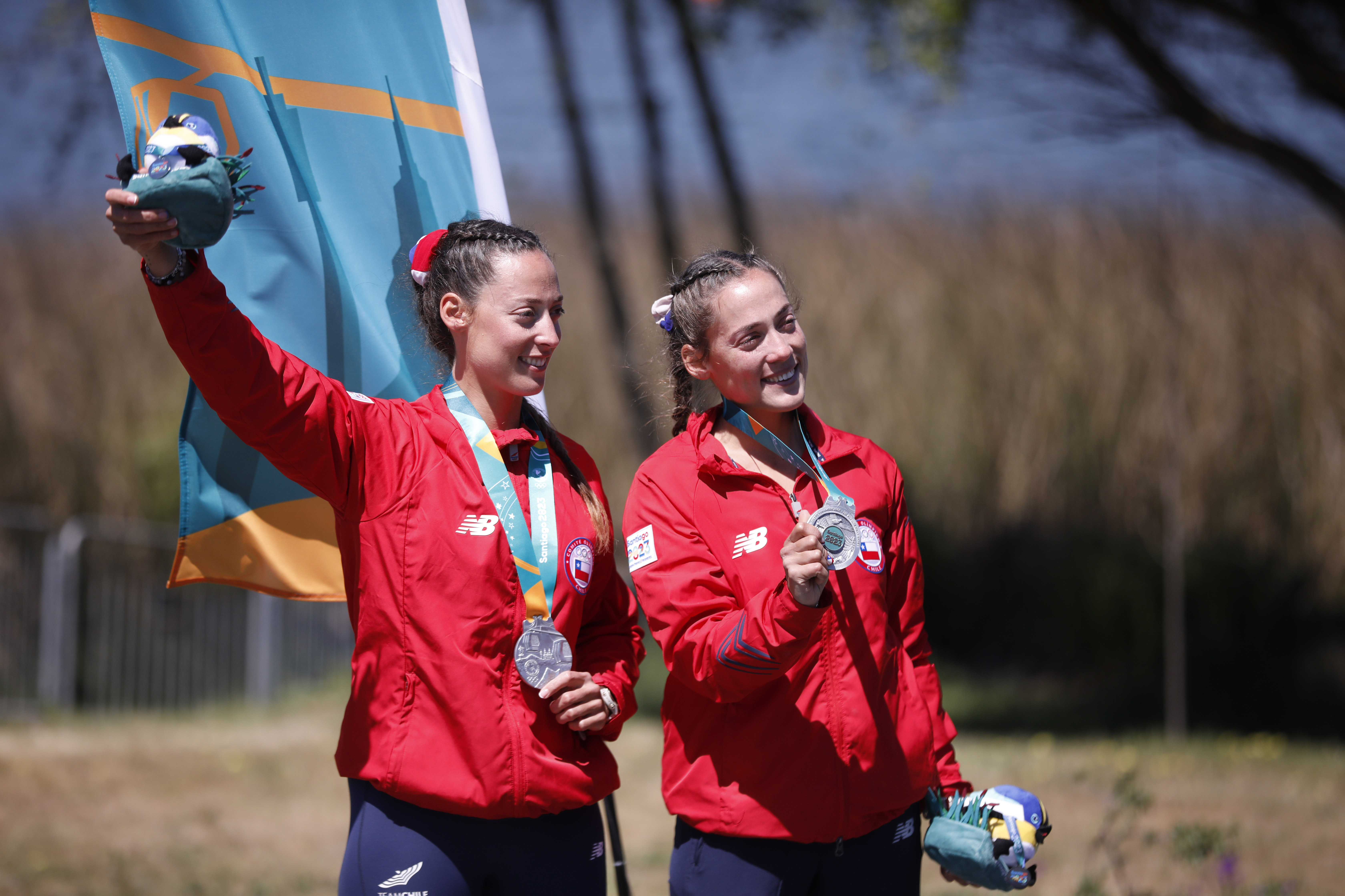 Melita y Antonia Abraham. JJOO París 2024.