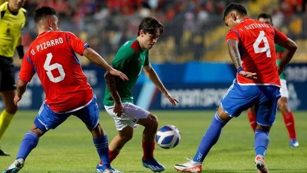 Fútbol Juegos Panamericanos Santiago 2023.