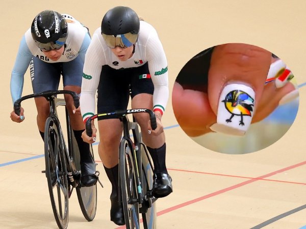 Yuli Verdugo compitiendo en Santiago 2023