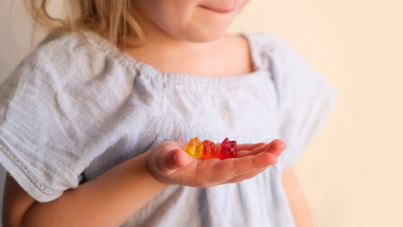 Dosis de dulces para niños en Halloween