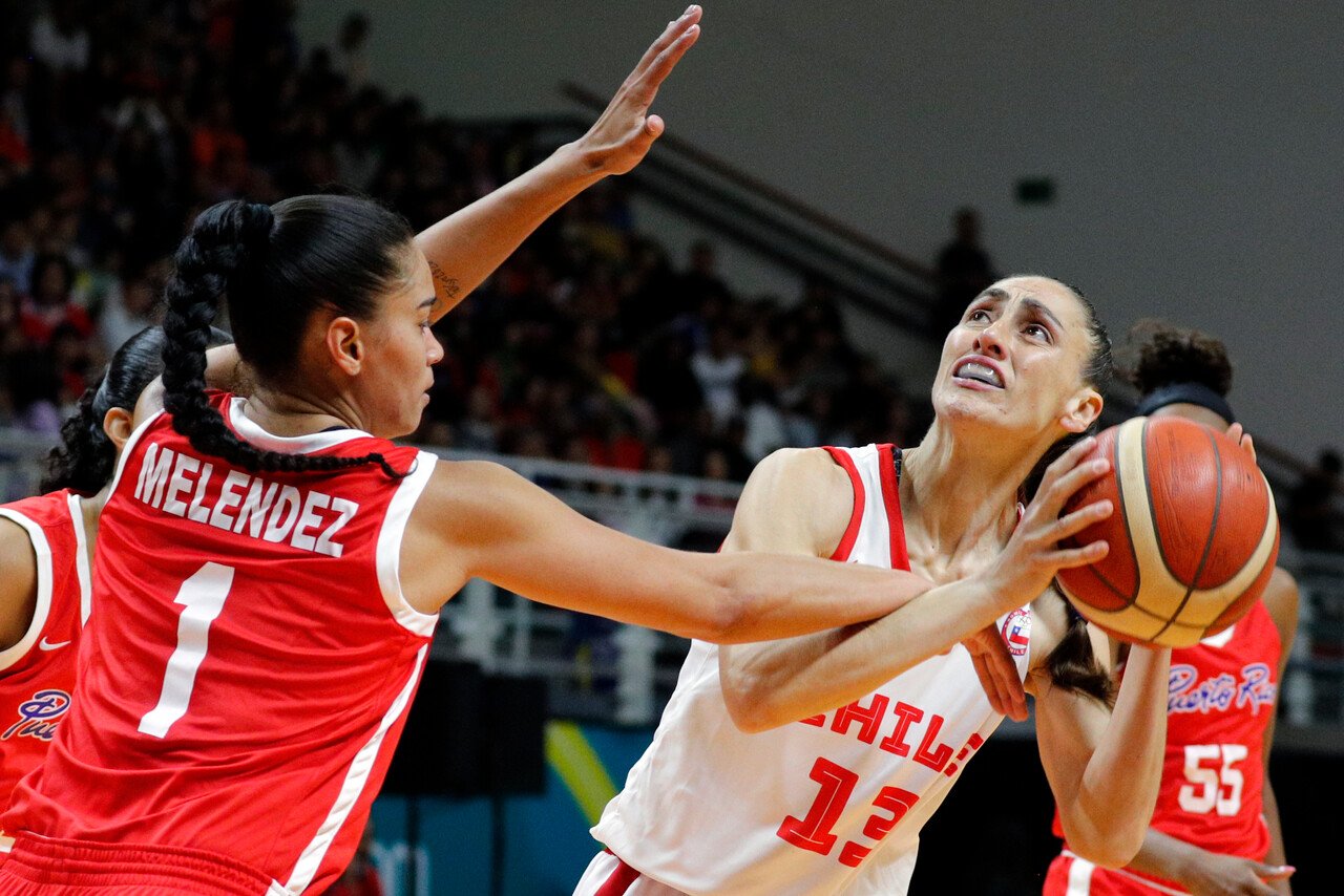 Selección de básquetbol femenina en los Juegos Panamericanos Santiago 2023.