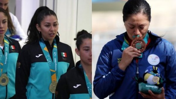 Team Chile suma dos medallas de bronce: así esta el medallero de Santiago 2023