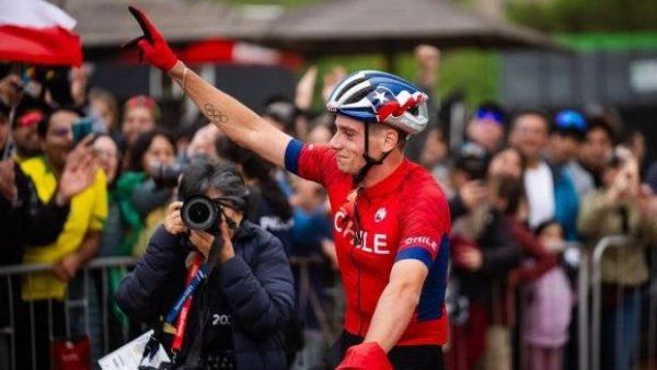 Martín Vidaurre Panamericanos 2023