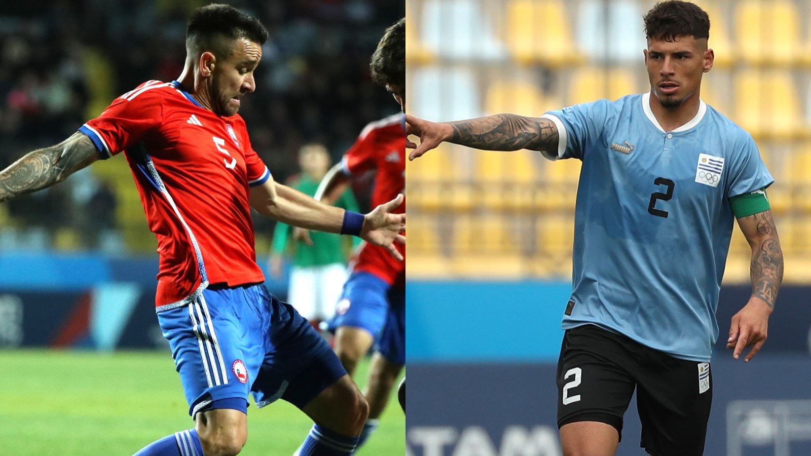 En qué canales jugó Uruguay vs Chile, DEPORTE-TOTAL