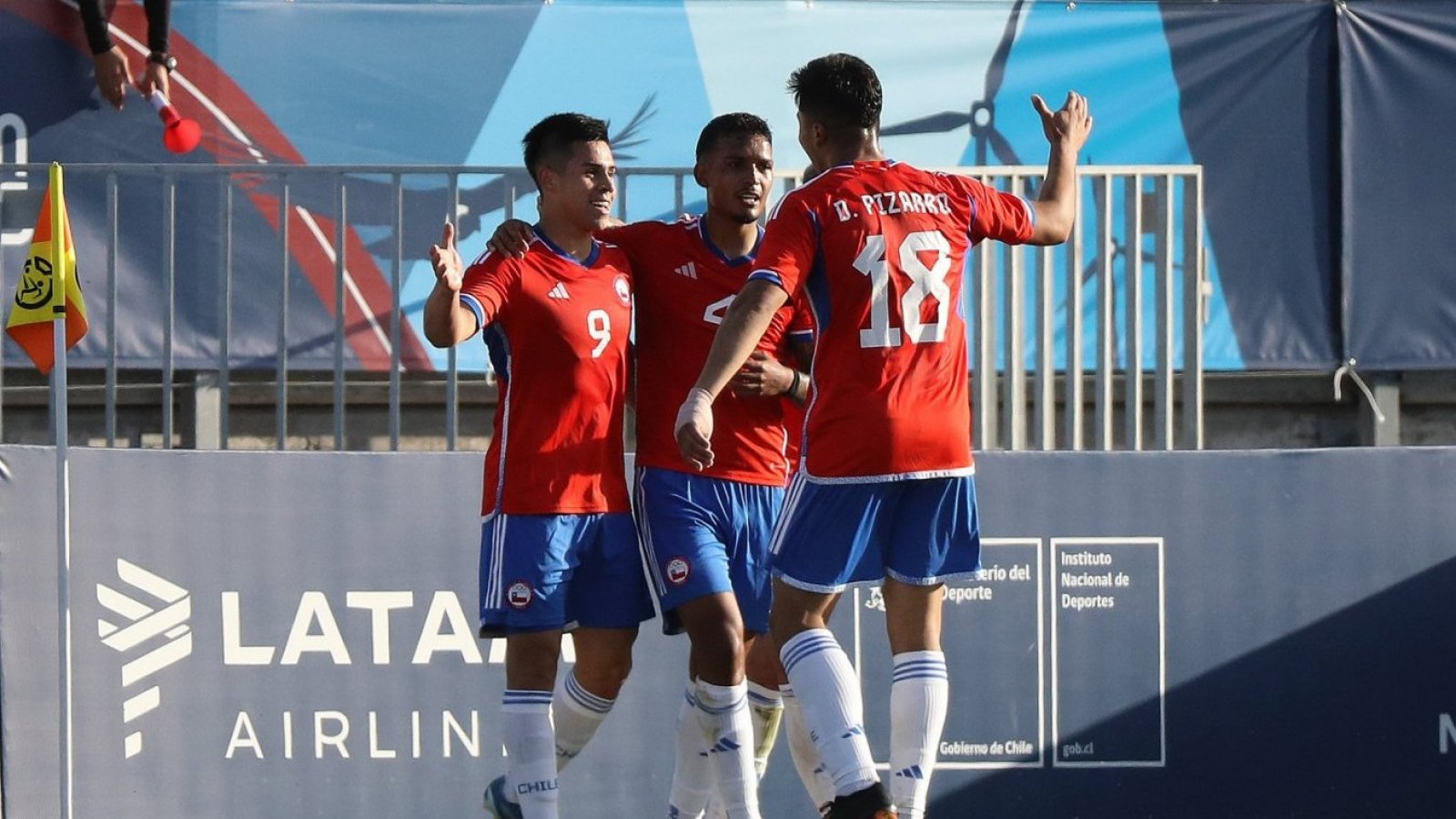 Fútbol Masculino Panamericanos Santiago 2023