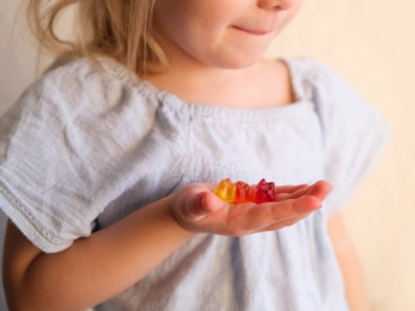 Dosis de dulces para niños en Halloween