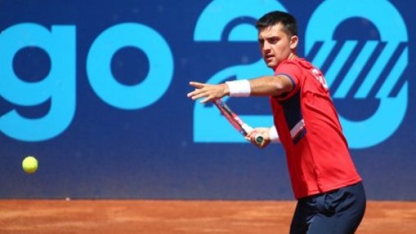 Tenis Santiago 2023 Marcelo Tomás Barrios