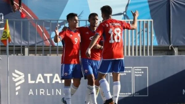 Fútbol Masculino Panamericanos Santiago 2023