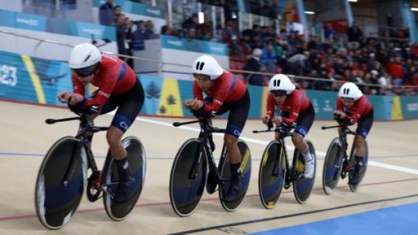 Ciclismo Pista EN VIVO Panamericanos Santiago 2023