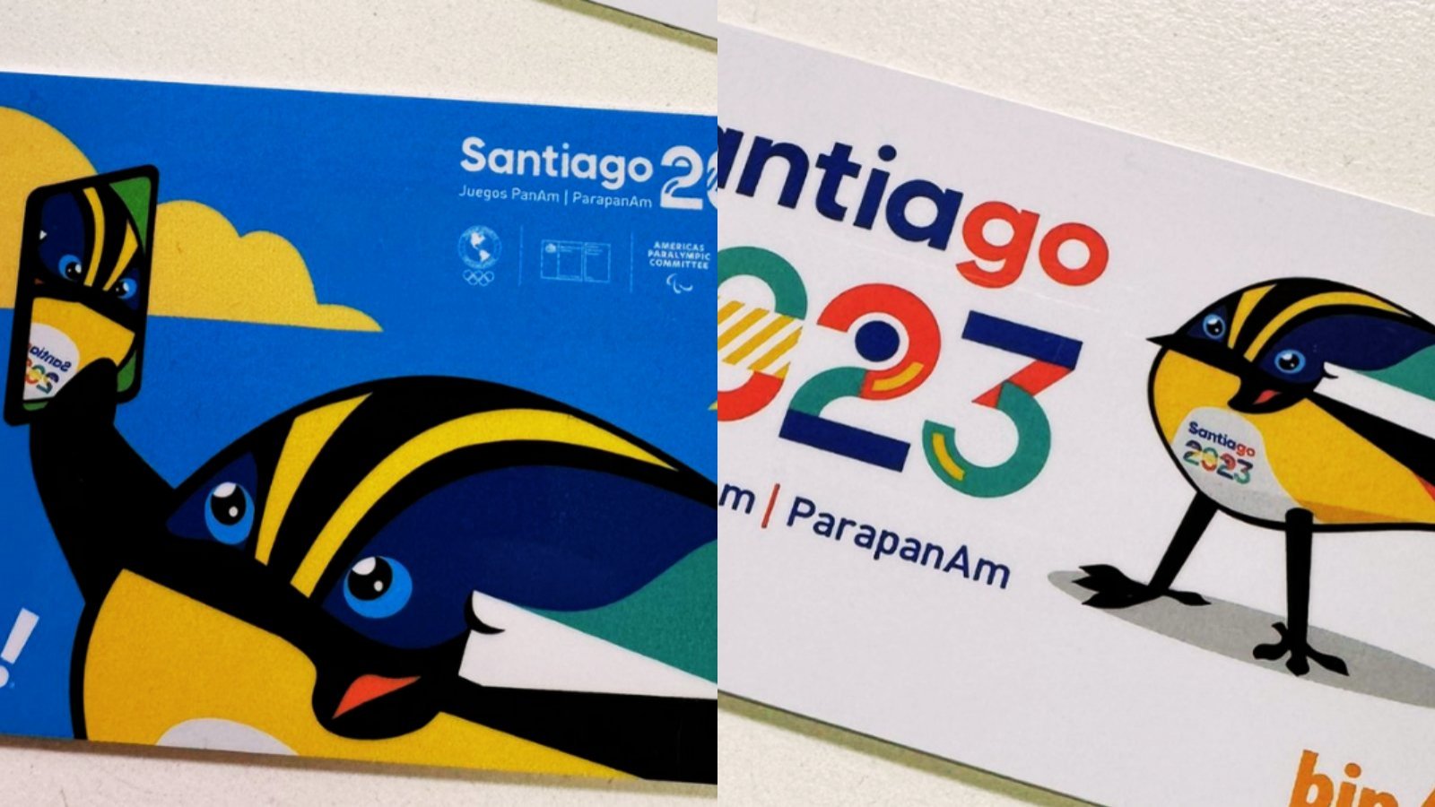 Tarjeta Bip! FIU Panamericanos 2023