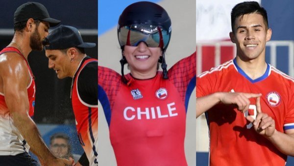 Team Chile Panamericanos 2023