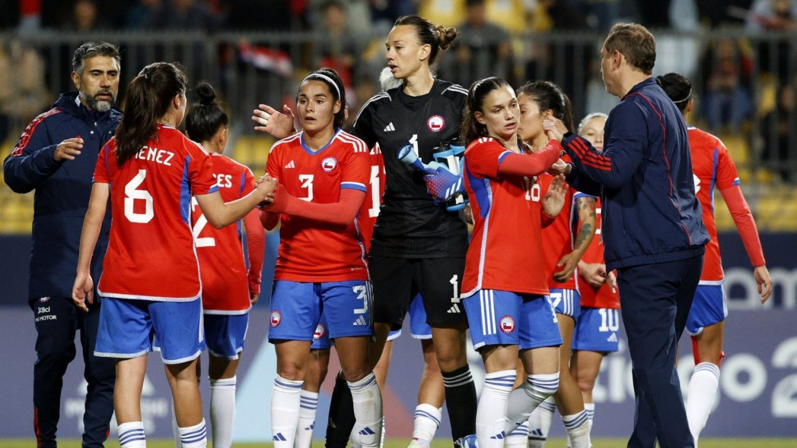 La Roja Femenina Santiago 2023