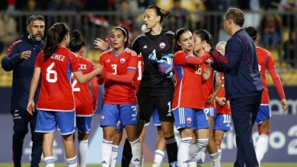 La Roja Femenina Santiago 2023