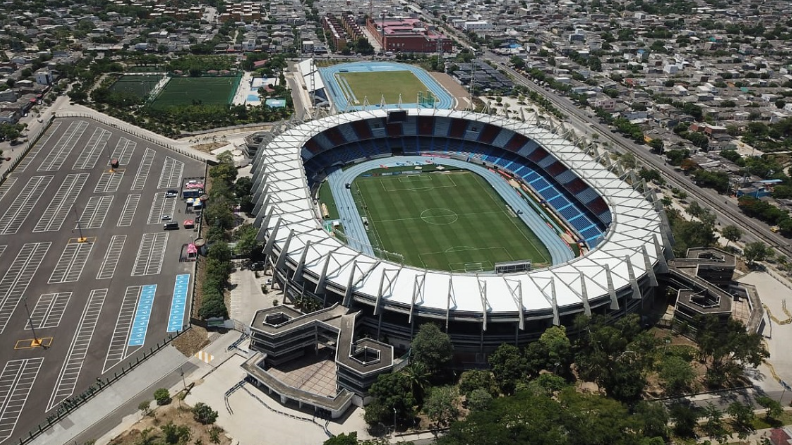 Estadio Metropolitano Roberto Meléndez.