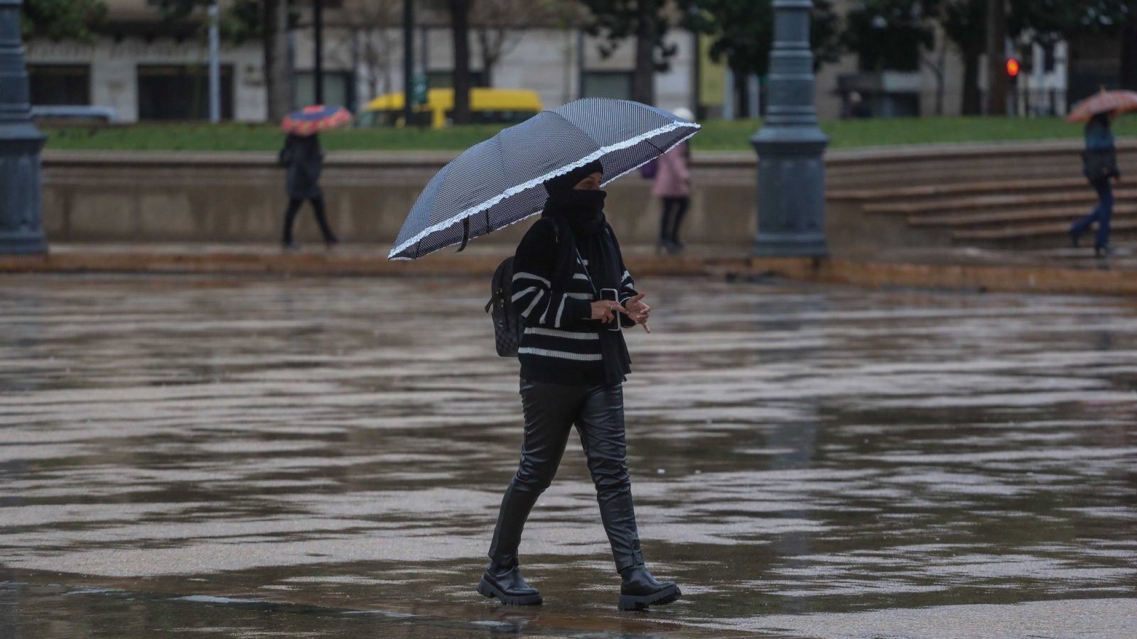 ¿A qué hora lloverá este sábado en Santiago?