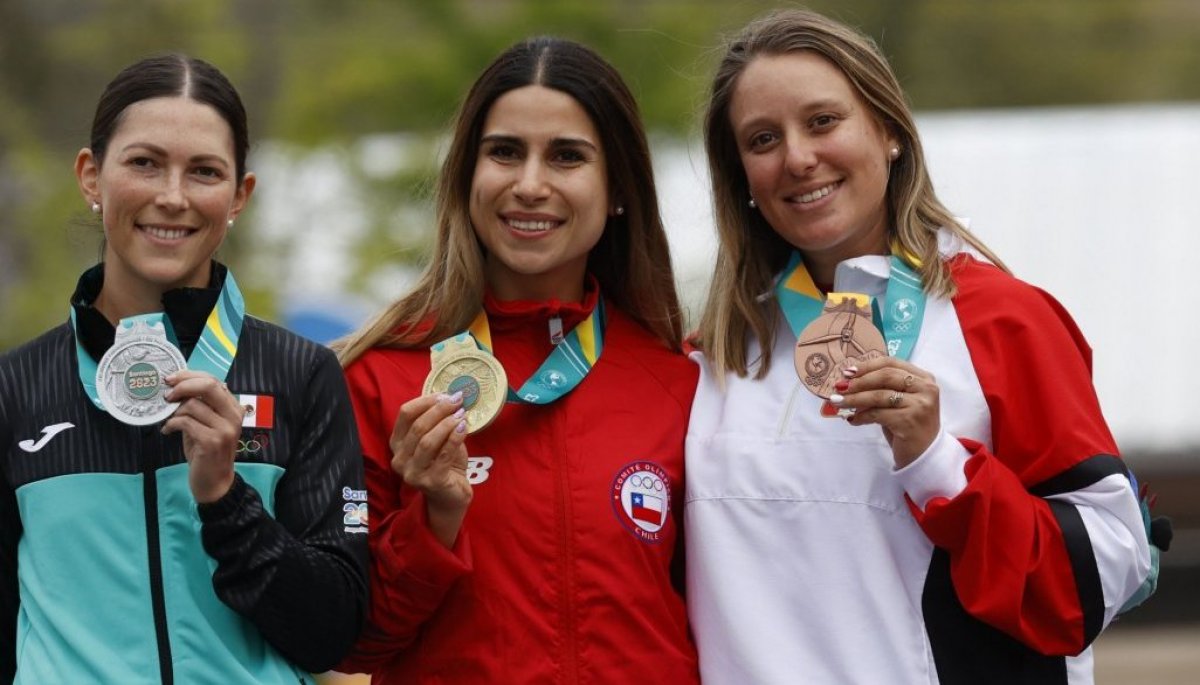 Con Chile en el podio así marcha Sudamérica en el medallero de los