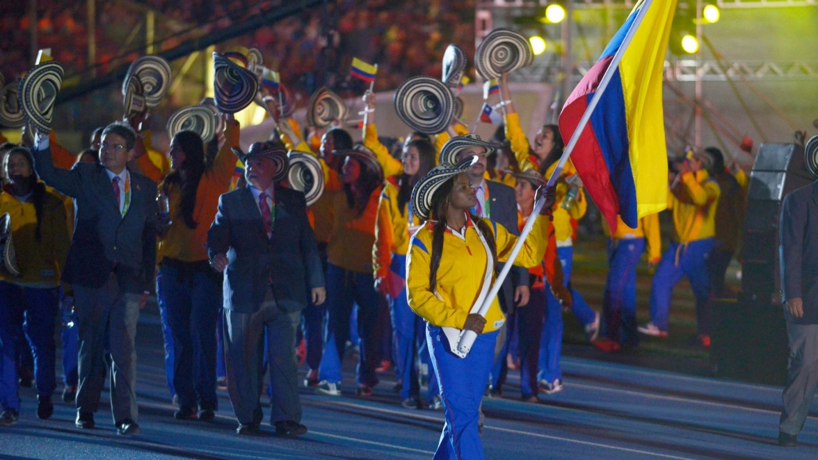 Delegación de Colombia en Juegos Panamericanos