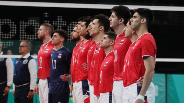 Vóleibol EN VIVO Panamericanos Santiago 2023
