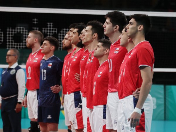 Vóleibol EN VIVO Panamericanos Santiago 2023